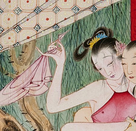 漳平-迫于无奈胡也佛画出《金瓶梅秘戏图》，却因此成名，其绘画价值不可估量